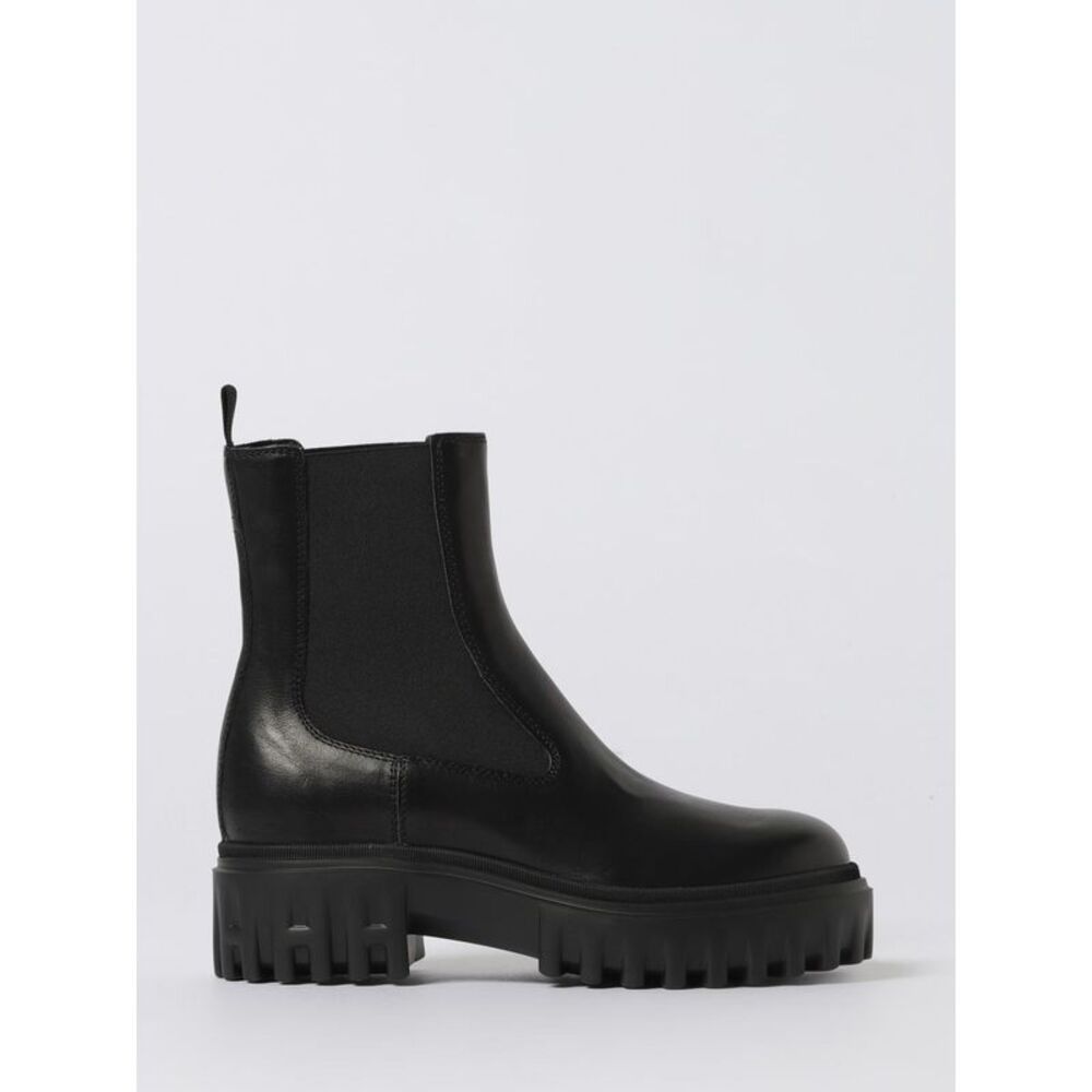 Hogan Boots Woman Black